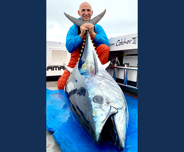 Tuna Champions Ambassador Richie Abela